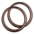 Par pneu aro 29 x 2.10 bike mtb Arisun Mount Bona faixa marrom