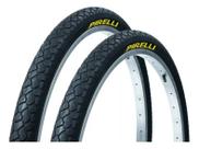 Par Pneu Bicicleta Passeio Pirelli Bravo Super 26x1.1/2x2 Par Pneu Bicicleta Passeio Pirelli Bravo Super 26x1.1/2x2