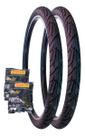Par Pneu Bicicleta Praieiro Levorin Aro 26x1.95 + 2 Câmara de Ar Pirelli