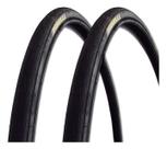 Par Pneu Bicicleta Speed Road 700x23 Pirelli Tornado Alfa Cor Preto
