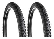 Par Pneu Bike Levorin Excess Aro 24x1.95 Bicicleta Mtb Cravo Cor Preto