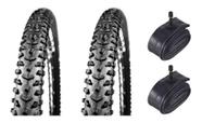 Par Pneu Bike Levorin Excess Aro 26x1.95+ 2 Camaras 26 Kenda
