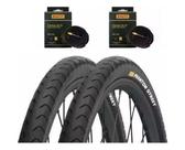 Par Pneu Bike Pirelli Phantom 700x32 Serve Aro 29 +2 Camaras Cor Preto