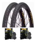 Par Pneu Bike Pirelli Phantom Aro 26x1.95 + 2 Camara Pirelli Cor Preto