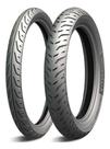 Par Pneu Biz 125 60/100-17 + 80/100-14 Pilot Street Michelin