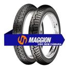 Par Pneu Biz 80/100-14 E 60/100-17 Maggion Winner Uso Sem Camara Par Pneu Biz 80/100-14 E 60/100-17 Maggion Winner Uso Sem Camara