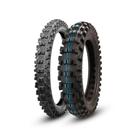 Par Pneu Borilli 80/100-21 Mx77 + 110/100-18 exc Soft