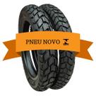 Par Pneu Bros 125 150 160 Dianteiro + Traseiro Novo Original Uso com Camara