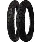 Par Pneu Bros 125 150 Nxr - 90/90-19 + 110/90-17 Maggion Viper