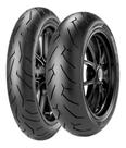 Par Pneu Cb 500 Xj6 160/60r17 120/70r17 Diablo Rosso Ii Pirelli