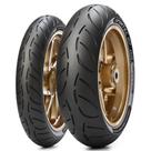 Par Pneu Cbr 1000 Rr Fireblade 190/50r17 + 120/70r17 Sportec M7 Metzeler