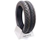 Par pneu cg 125 150 160 fan titan traseiro 90 90 18 dianteiro 80 100 18 sem câmara vipal - 0682