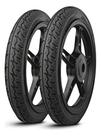 Par Pneu Cg 125 150 Fan Titan Ks Es Esd Traseiro + Dianteiro Honda