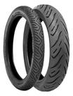 Par Pneu Chopper Road 150 275-18 + 110-70-16 Sem Camara
