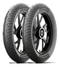 Par pneu city extra 80/100-18 + 100/90-18 cbx 200 strada ybr 125/150 factor 125/150