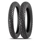 Par Pneu de Moto Levorin DUAL SPORT 90/90-19 + 110/90-17 Com Câmara Honda BROS XRE190 CROSSER Par Pneu de Moto Levorin DUAL SPORT 90/90-19 + 110/90-17 Com Câmara Honda BROS XRE190 CROSSER