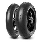 Par Pneu Diablo Rosso 4 Pirelli 110 70 r17 150 60 r17 Moto