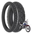 Par Pneu Falcon Nx400 Xl250 90/90-21 + 130/80-17 T&c Plus Technic Par Pneu Falcon Nx400 Xl250 90/90-21 + 130/80-17 T&c Plus Technic