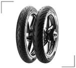 Par Pneu Fazer 150 Factor 125 Pirelli Super City S/ Camara