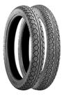 Par Pneu Honda Cg125/150/160 Tiger 90/90-18+2.75-18 Technic