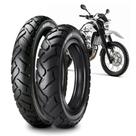 Par Pneu Ira Bunker 90/90-21 + 120/90-17 Xt600 Falcon Nx400