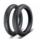 Par Pneu Levorin 60/100-17 33L + 80/100-14 49L DAKAR 2 Sem Câmara Biz Pop