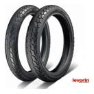 Par Pneu Levorin Dakar Cg Titan 9090 18 e 80100 18 Sem câmara Fan
