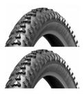 Par Pneu Levorin Excess Aro 26 X 1.95 Mtb Bike Cor Preto