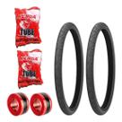 Par Pneu Levorin Praieiro Aro 26x1.95 +camara Fita Antifuro Par Pneu Levorin Praieiro Aro 26x1.95 +camara Fita Antifuro