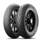 Par Pneu Michelin 120/70-19 + 240/40-18 Commander 2
