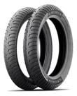 Par Pneu Michelin City Extra 90/90-18 + 80/100-18 Tubeless