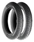Par Pneu Michelin City Extra Tubeless para Titan 160 Alta Durabilidade