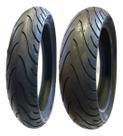 Par Pneu Michelin Pilot Street Radial 180/55-17 + 120/70-17
