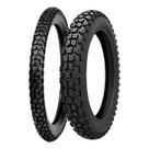 Par Pneu Moto 2.25 17 2.50 17 Kenda K270 Trail On Off