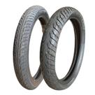 Par Pneu Moto 80 100 R18 e 100 80 R18 City Dragon Pirelli Uso Sem Câmara