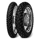 Par Pneu Moto 90 90 21 120 80 18 Enduro 3 Sahara Metzeler