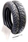 Par Pneu Moto Honda PCX 100/90-14 E 90/90-14 Maggion Uso Sem Camara Novo