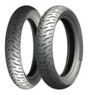 Par Pneu Moto Michelin PILOT STREET 2 80/100-18 + 90/90-18 S/Câmara CG Fan Start Cargo 125 150 160