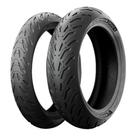 Par Pneu Moto Michelin ROAD 6 120/70 ZR17 + 160/60 ZR17 69W Par Pneu Moto Michelin ROAD 6 120/70 ZR17 + 160/60 ZR17 69W