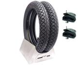 Par Pneu Neo 115 Dianteiro 90 80 16 Traseiro 90 80 16 Maggion + 2 Camaras Ar Aro 16 Variadas 1179