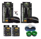Par Pneu Pirelli Scorpion Aro 29x2.20 Mtb +2 Camara +2 Fitas
