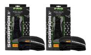 Par Pneu Pirelli Scorpion Pro 29 X 2.20 Mtb Misto Resistente Cor Preto