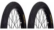 Par Pneu Pirelli Tornado Beta Flame Aro 20 X 2.125 Balão Mtb Cor Preto
