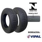 Par Pneu Remold Aro 13 16570 R13 Borracha Premium F1 Touring Gol Corsa Uno Palio Siena Outros 77 P