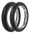 Par Pneu Rinaldi 2.50-17 + 80/100-14 Pd 29 Biz 100 125 Pop
