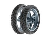 Par Pneu Rinaldi 90/90-12 + 100/90-10 HB37