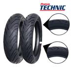 Par Pneu S/c Sport R 110/70-16 + 130/70-16 Dafra Kansas 150