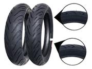 Par Pneu S/c Sport R D 110/70-16 Tras 130/70-16 Suzuki Intruder 125