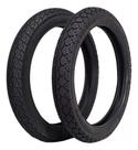 Par Pneu Suzuki Yes Gsr Katana 125 90/90-18 + 2.75-18 Tiger Com Câmara