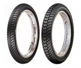 Par Pneu Titan 160 Para uso Sem Camara de Ar Medidas - 90/90-18 + 275-18 Maggion Predator Tubeless